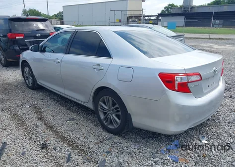 2012 Toyota Camry Se/Le/Xle из США, поврежденный, VIN 4T1BF1FK2CU015713